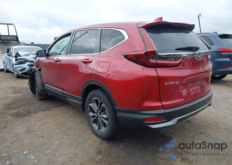2020 Honda Cr-V Awd Ex z USA, uszkodzony, nr VIN 2HKRW2H57LH667205